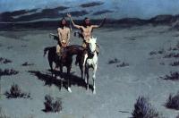 Frederic Remington - Pretty Mother of the Night